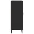 Miniatyrbild 9 av 11: Skänkar & serveringsbord - Living Skänk svart 69,5x34x90 cm konstruerat trä