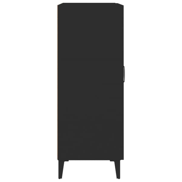 Skänkar & serveringsbord - Living Skänk svart 69,5x34x90 cm konstruerat trä