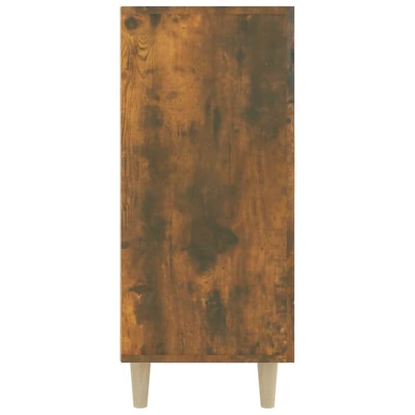 Tarjoilupöydät & senkit - Living Senkki savutammi 90x34x80 cm tekninen puu