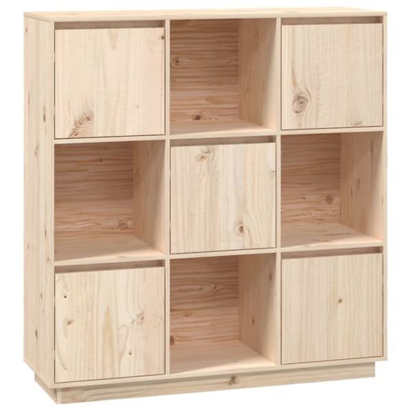 Tarjoilupöydät & senkit - Living Kaappi 110,5x35x117 cm täysi mänty
