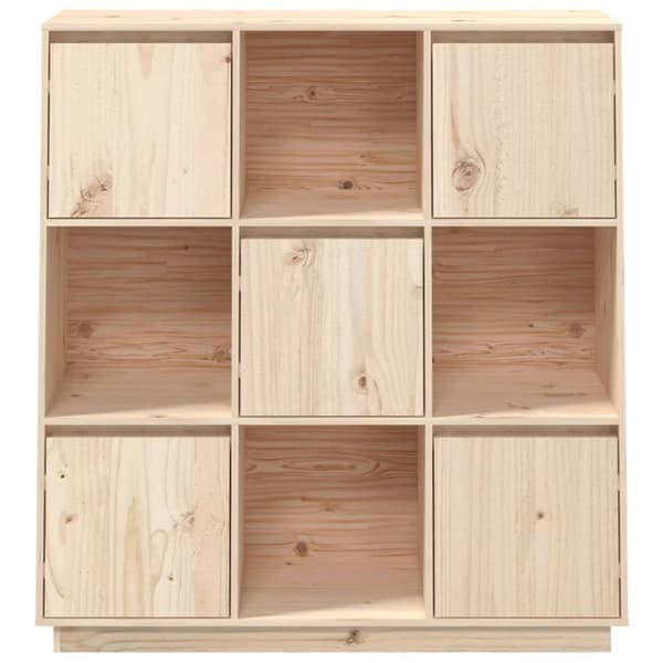 Tarjoilupöydät & senkit - Living Kaappi 110,5x35x117 cm täysi mänty