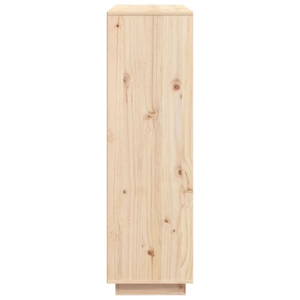 Tarjoilupöydät & senkit - Living Kaappi 110,5x35x117 cm täysi mänty