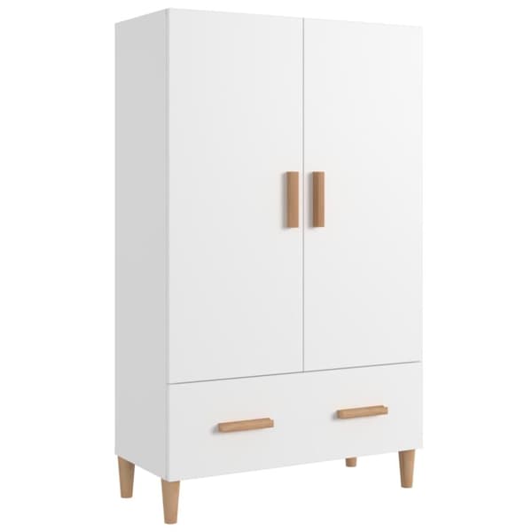 Skänkar & serveringsbord - Living Skänk vit 70x31x115 cm konstruerat trä