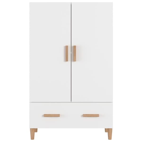 Skänkar & serveringsbord - Living Skänk vit 70x31x115 cm konstruerat trä