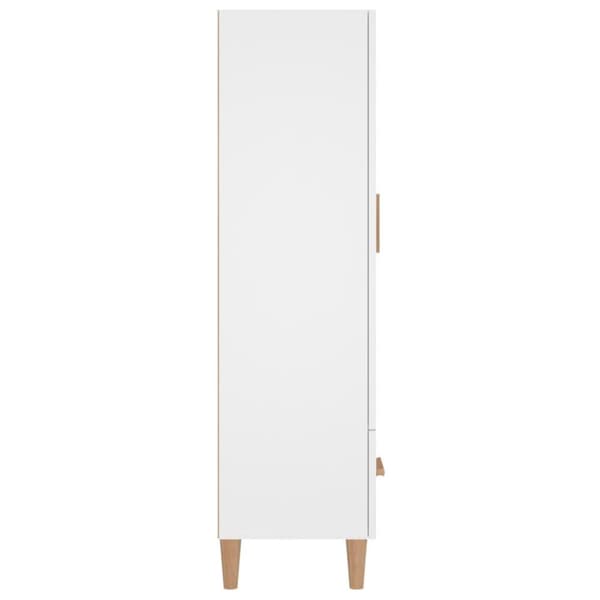 Skänkar & serveringsbord - Living Skänk vit 70x31x115 cm konstruerat trä