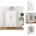 Miniatyrbild 1 av 10: Skänkar & serveringsbord - Living Skänk vit 70x31x115 cm konstruerat trä