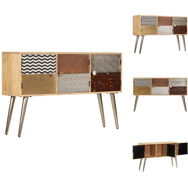 Tarjoilupöydät & senkit - Living Senkki 120x30x75 cm mangopuu