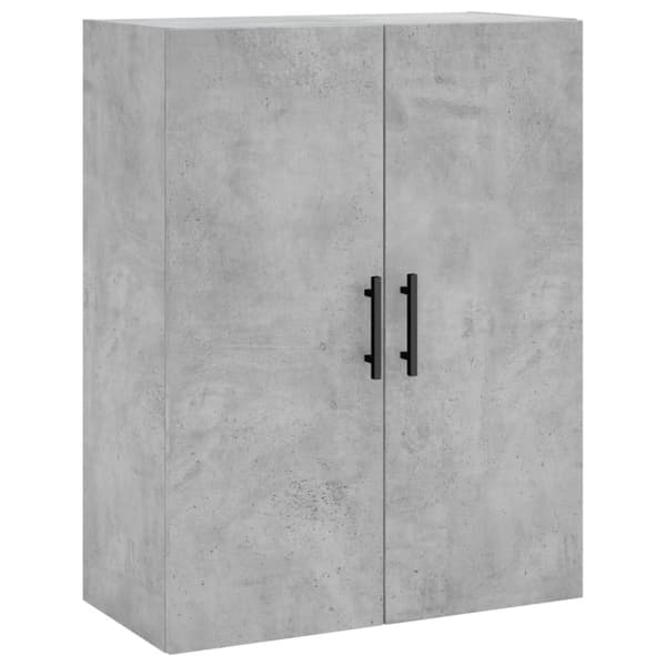 Skænke - Living vægskabe 2 stk. 69,5x34x90 cm betongrå