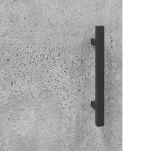 Skænke - Living vægskabe 2 stk. 69,5x34x90 cm betongrå