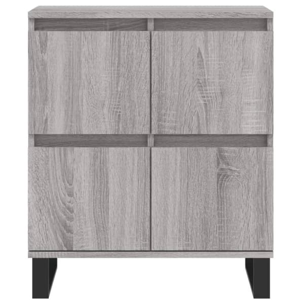 Skänkar & serveringsbord - Living Byrå grå sonoma 60x35x70 cm konstruerat trä