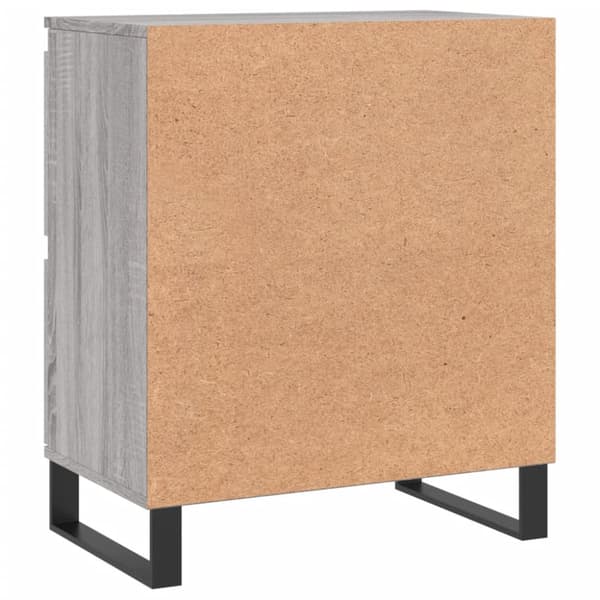 Skänkar & serveringsbord - Living Byrå grå sonoma 60x35x70 cm konstruerat trä