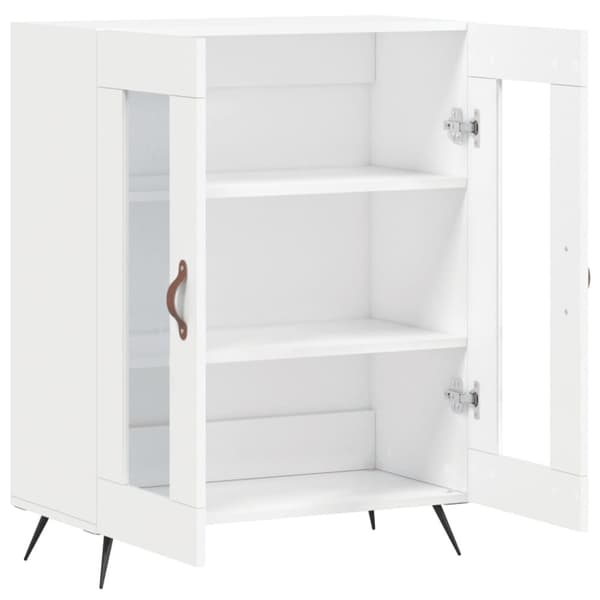 Skänkar & serveringsbord - Living Skåp vit 69,5x34x90 cm konstruerat trä