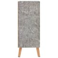 Pikkukuva 5 / 10: Tarjoilupöydät & senkit - Living Senkki betoninharmaa 60x30x72 cm tekninen puu