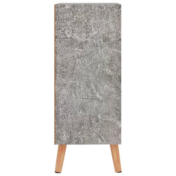 Tarjoilupöydät & senkit - Living Senkki betoninharmaa 60x30x72 cm tekninen puu