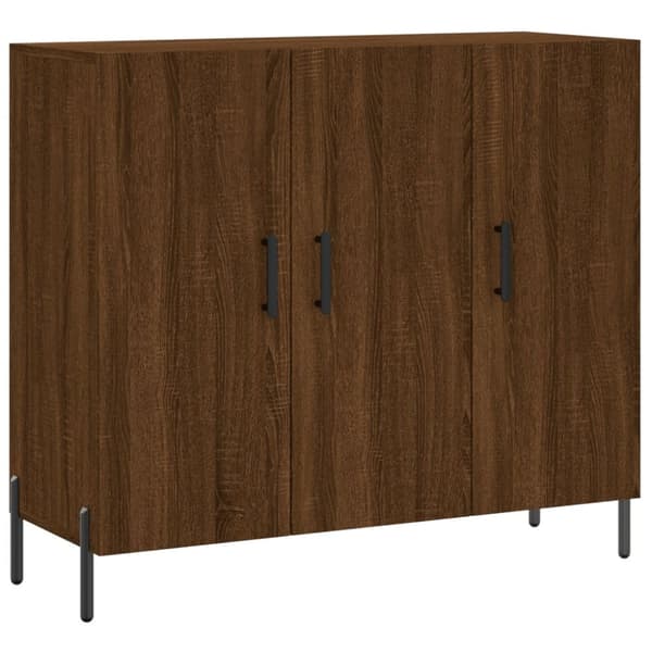 Tarjoilupöydät & senkit - Living Senkki ruskea tammi 90x34x80 cm tekninen puu