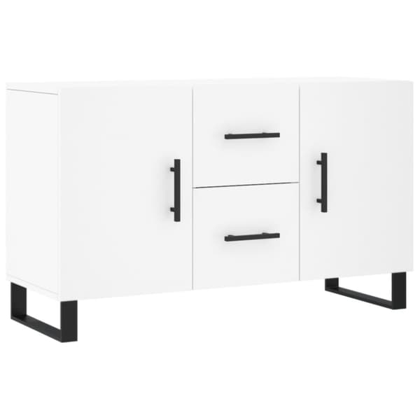Skänkar & serveringsbord - Living Skänk vit 100x36x60 cm konstruerat trä