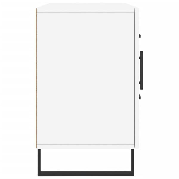 Skänkar & serveringsbord - Living Skänk vit 100x36x60 cm konstruerat trä