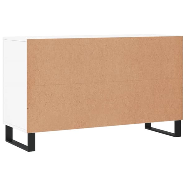 Skänkar & serveringsbord - Living Skänk vit 100x36x60 cm konstruerat trä
