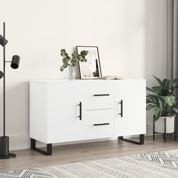 Skänkar & serveringsbord - Living Skänk vit 100x36x60 cm konstruerat trä