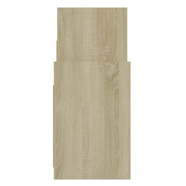 Sivukaappi Sonoma-tammi 60x26x60 cm tekninen puu - Sivukaappi - Sivukaapit - Home & Living