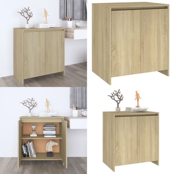 Senkki Sonoma tammi 70x41x75 cm tekninen puu - Senkki - Senkit - Home & Living