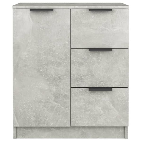 Skænk 60x30x70 cm konstrueret træ betongrå - Skænk - Skænke - Home & Living