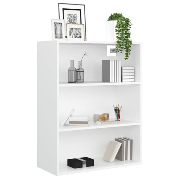 Väggskåp vit 69,5x32,5x90 cm - Väggskåp - Hängande Skåp - Home & Living