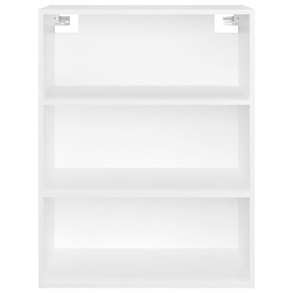 Väggskåp vit 69,5x32,5x90 cm - Väggskåp - Hängande Skåp - Home & Living