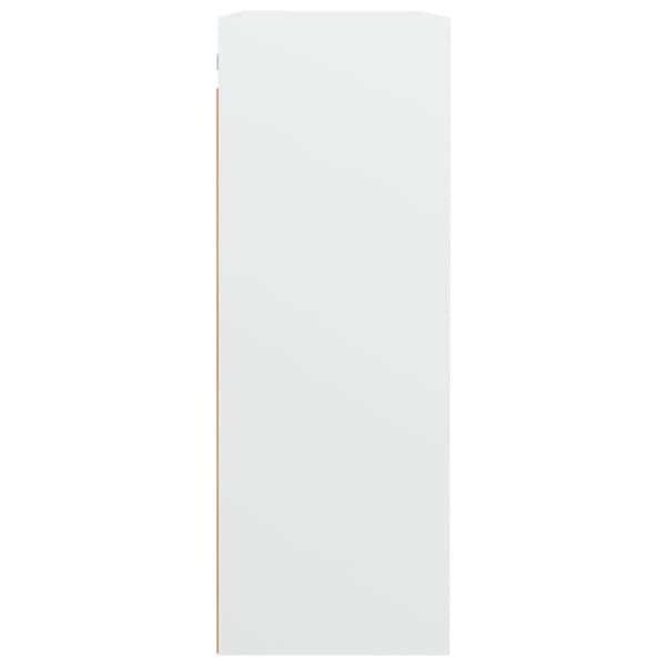 Väggskåp vit 69,5x32,5x90 cm - Väggskåp - Hängande Skåp - Home & Living