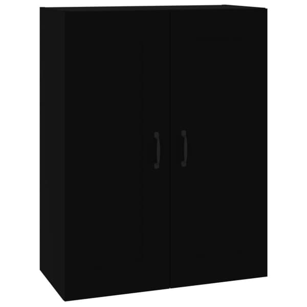 Vægskab 69,5x32,5x90 cm sort - Vægskab - Vægskabe - Home & Living