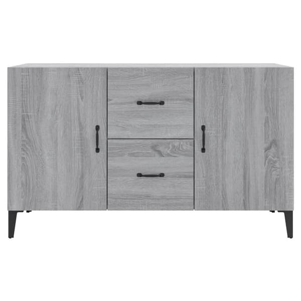 Skænk 100x36x60 cm konstrueret træ grå sonoma-eg - Skænk - Skænke - Home & Living