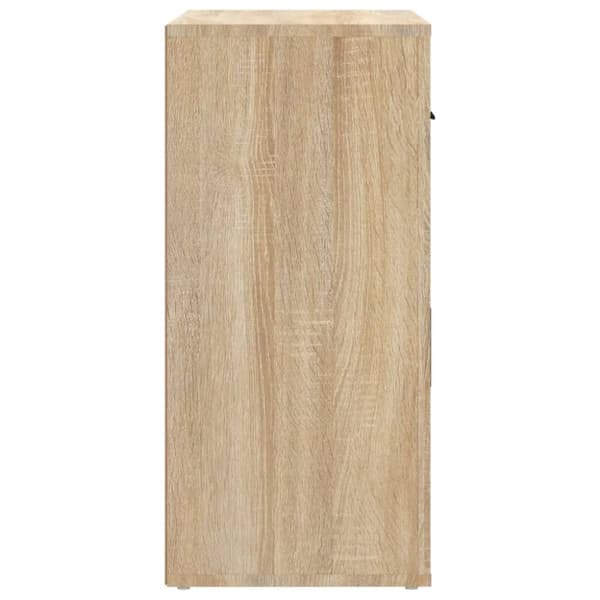Senkki Sonoma-tammi 80x33x70 cm tekninen puu - Senkki - Senkit - Home & Living