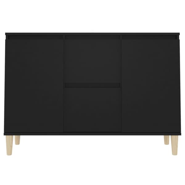 Skænk 103,5x35x70 cm spånplade sort - Skænk - Skænke - Home & Living