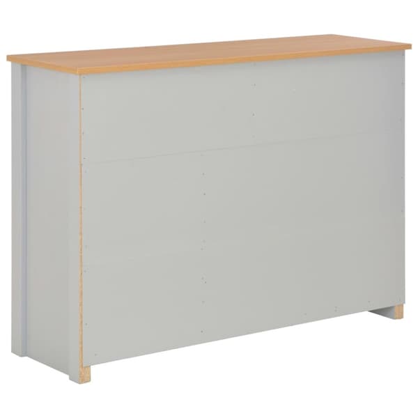 Skænk 112x35x81 cm grå - Skænk - Skænke - Home & Living