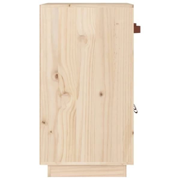 Skänk 65,5x40x75 cm massiv furu - Skänk - Skänkar - Home & Living