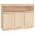 Pikkukuva 3 / 11: Senkki 104,5x34x80 cm täysi mänty - Senkki - Senkit - Home & Living