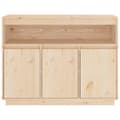 Pikkukuva 7 / 11: Senkki 104,5x34x80 cm täysi mänty - Senkki - Senkit - Home & Living