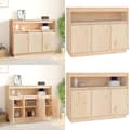 Pikkukuva 1 / 11: Senkki 104,5x34x80 cm täysi mänty - Senkki - Senkit - Home & Living