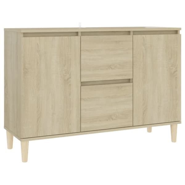 Skänk sonoma-ek 103,5x35x70 cm spånskiva - Skänk - Bokskåp - Home & Living