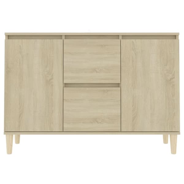 Skänk sonoma-ek 103,5x35x70 cm spånskiva - Skänk - Bokskåp - Home & Living