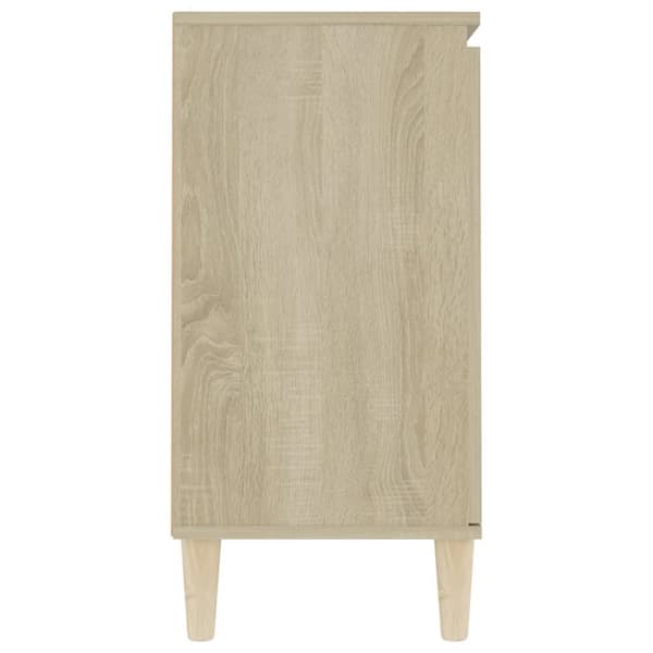 Skänk sonoma-ek 103,5x35x70 cm spånskiva - Skänk - Bokskåp - Home & Living