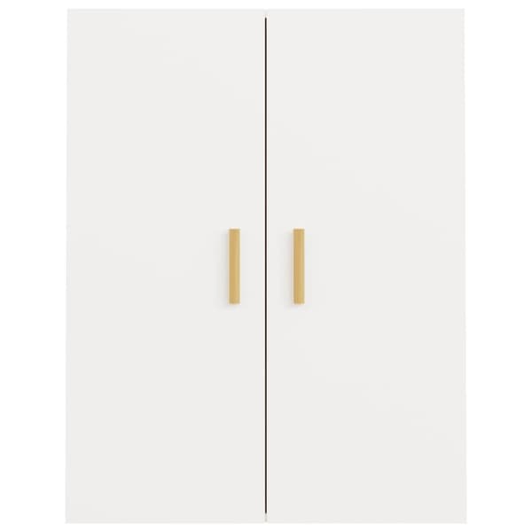 Väggskåp vit 69,5x34x90 cm - Väggskåp - Hängande Skåp - Home & Living