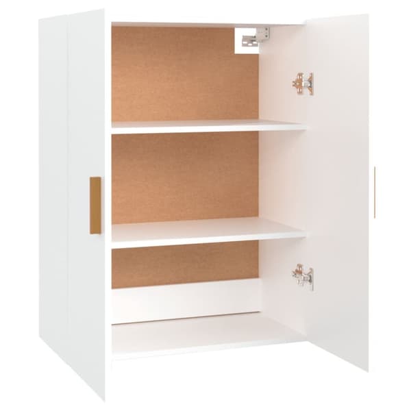 Väggskåp vit 69,5x34x90 cm - Väggskåp - Hängande Skåp - Home & Living