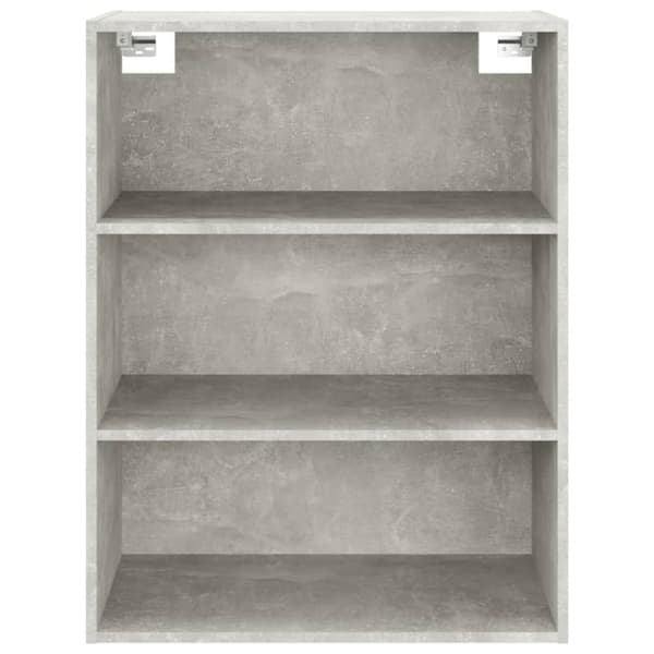 Vægskab 69,5x32,5x90 cm betongrå - Vægskab - Vægskabe - Home & Living