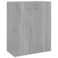 Pikkukuva 3 / 10: Senkki harmaa Sonoma 60x30x75 cm tekninen puu - Senkki - Senkit - Home & Living