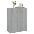 Pikkukuva 5 / 10: Senkki harmaa Sonoma 60x30x75 cm tekninen puu - Senkki - Senkit - Home & Living