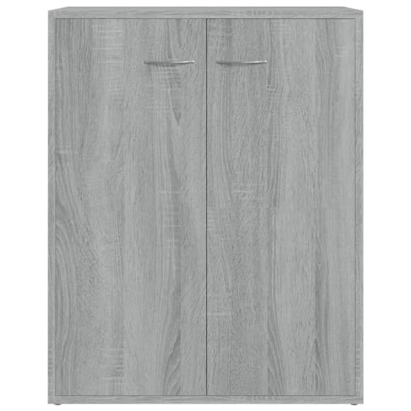 Senkki harmaa Sonoma 60x30x75 cm tekninen puu - Senkki - Senkit - Home & Living