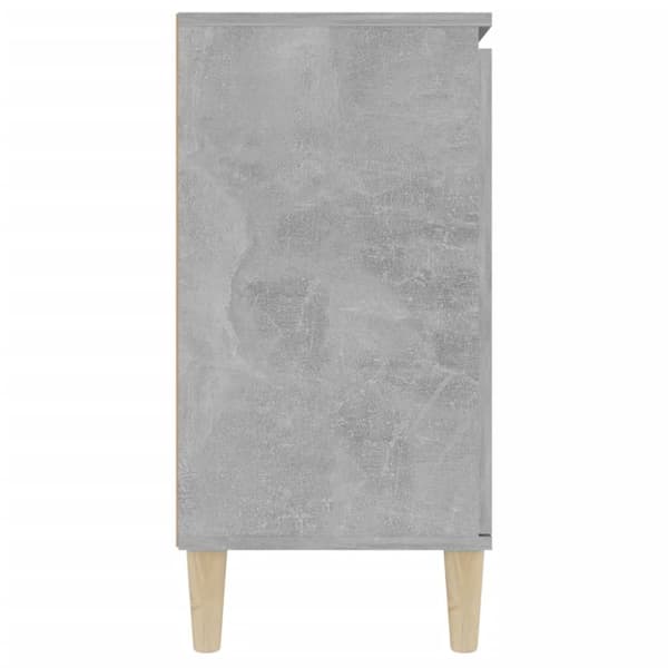 Skänk betonggrå 103,5x35x70 cm spånskiva - Skänk - Bokskåp - Home & Living