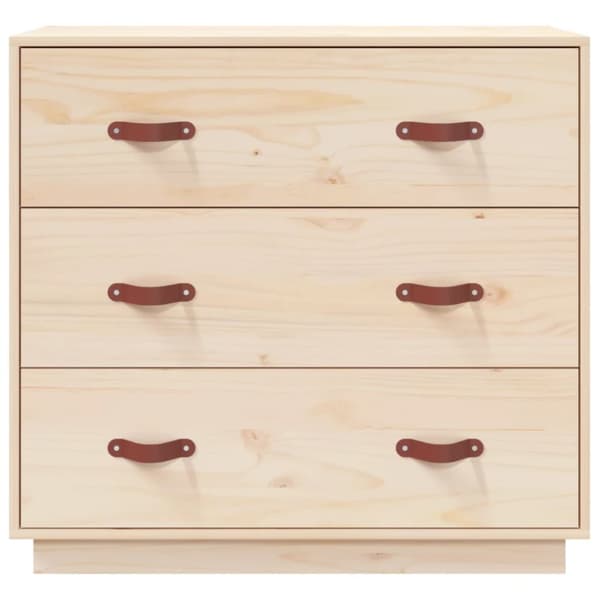 Byrå 80x40x75 cm massiv furu - Skänk - Skänkar - Home & Living