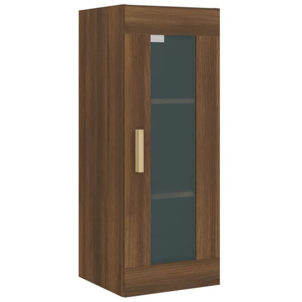 Vægskab 34,5x34x90 cm brun egetræsfarve - Vægskab - Vægskabe - Home & Living